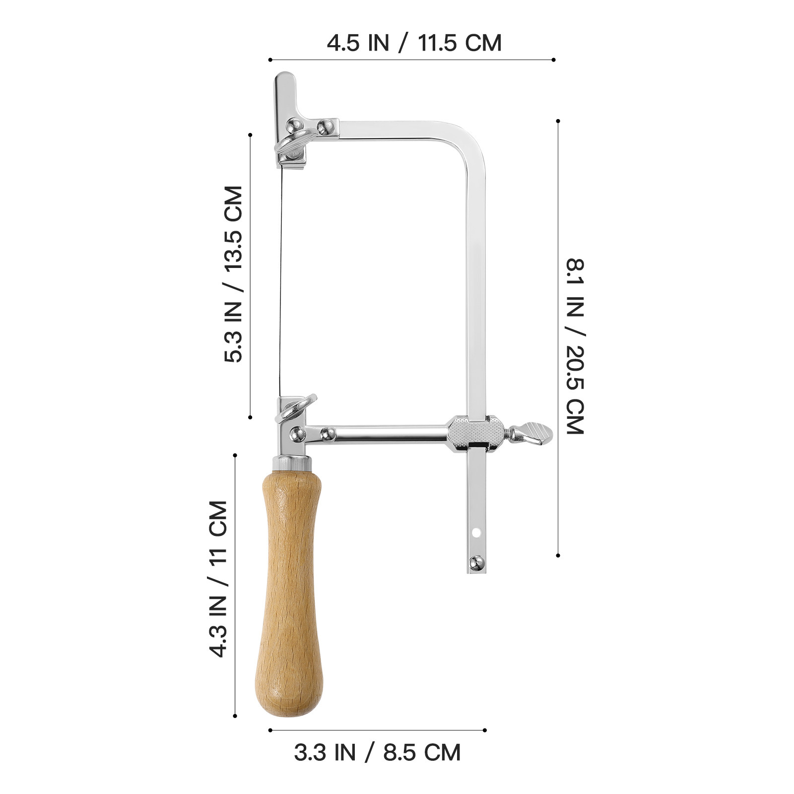 Gergaji Tangan dengan Gagang K - Jewelry Making Tool Kit ulasan dan harga