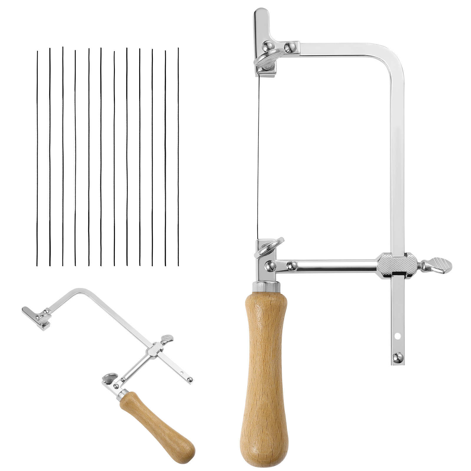 Gergaji Tangan dengan Gagang K - Jewelry Making Tool Kit ulasan dan harga