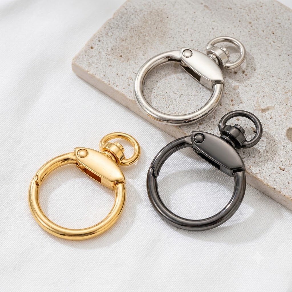 5pcs/Lot Gantungan Kunci Logam - Jewelry Making Jump Rings ulasan dan harga