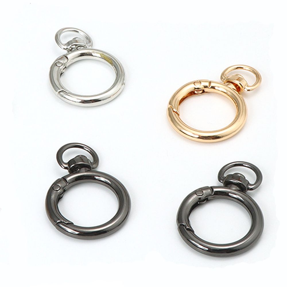 5pcs/Lot Gantungan Kunci Logam - Jewelry Making Jump Rings ulasan dan harga