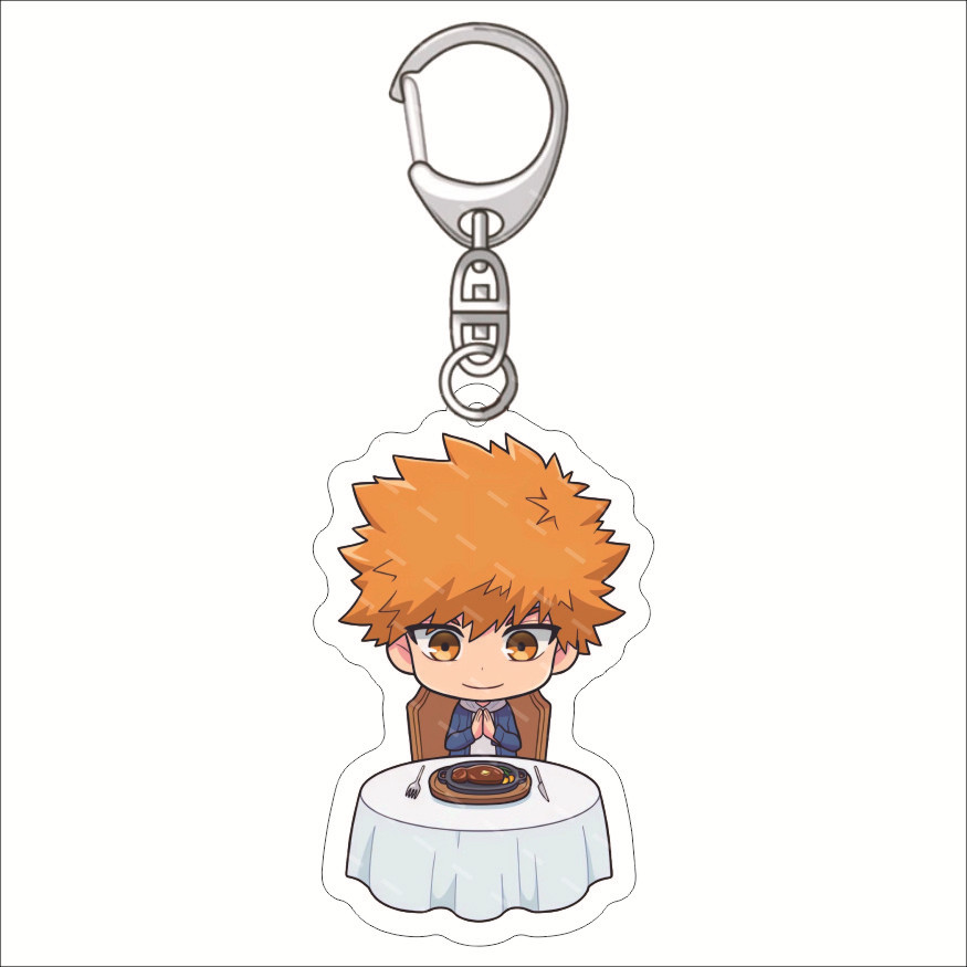 Gantungan Kunci Akrilik Anime  - Jewelry Making Resin ulasan dan harga