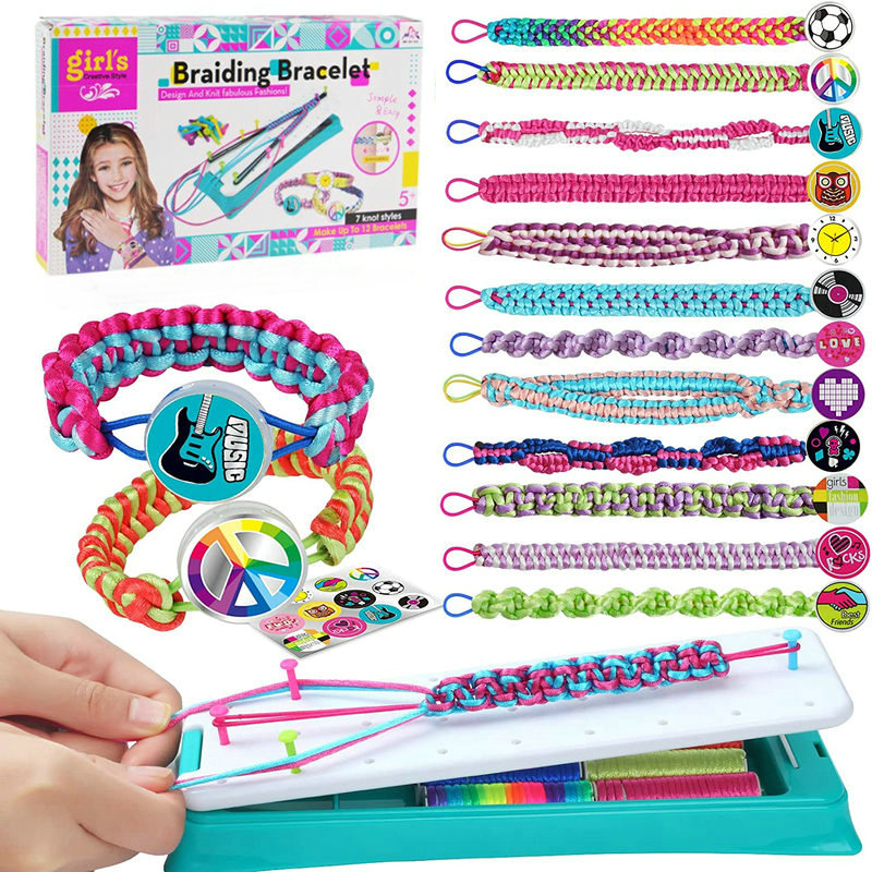 Kit pembuat Gelang persahabata - Jewelry Making Birthday Party ulasan dan harga