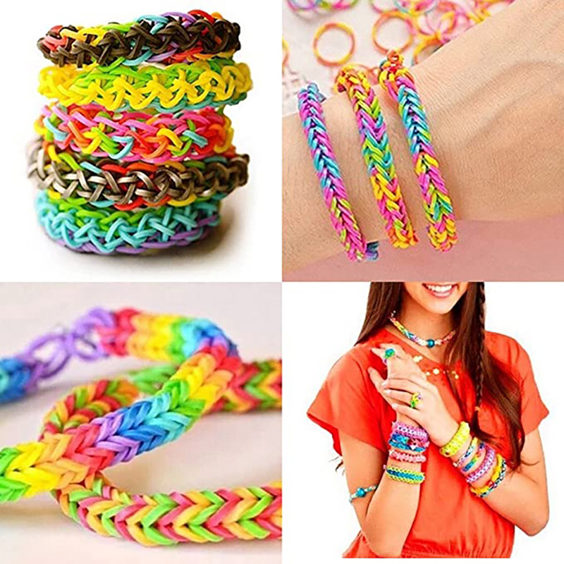 600 Buah Kit Pembuatan Gelang  - Jewelry Making Tutorial ulasan dan harga