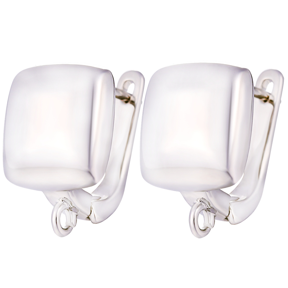 Juya Aksesori Kait Anting-Anti - Jewelry Making Silver ulasan dan harga