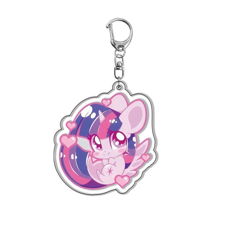My Little Pony Anime Akrilik K - Jewelry Making Resin ulasan dan harga