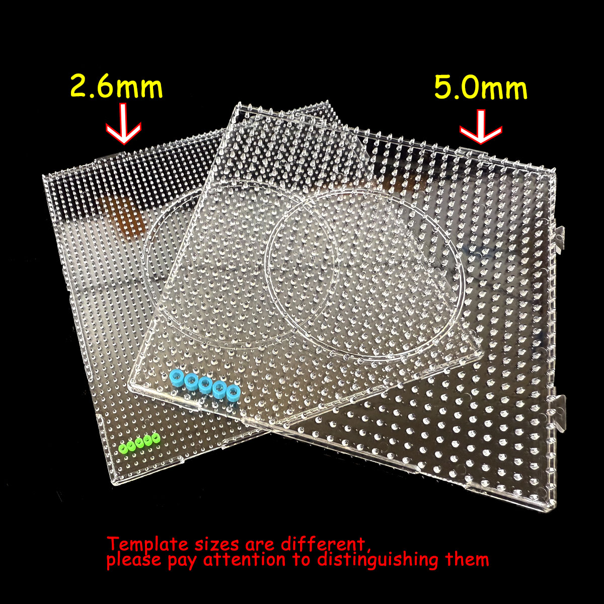 4/6/9 Buah 2.6Mm Perler Hama B - Jewelry Making 4 Year Old ulasan dan harga