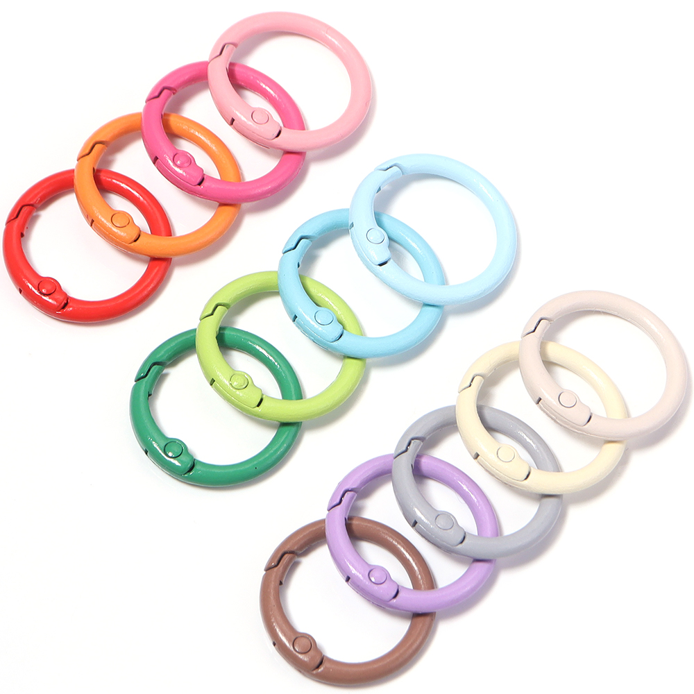 20 Buah Cincin Pegas Logam Ber - Jewelry Making Jump Rings ulasan dan harga