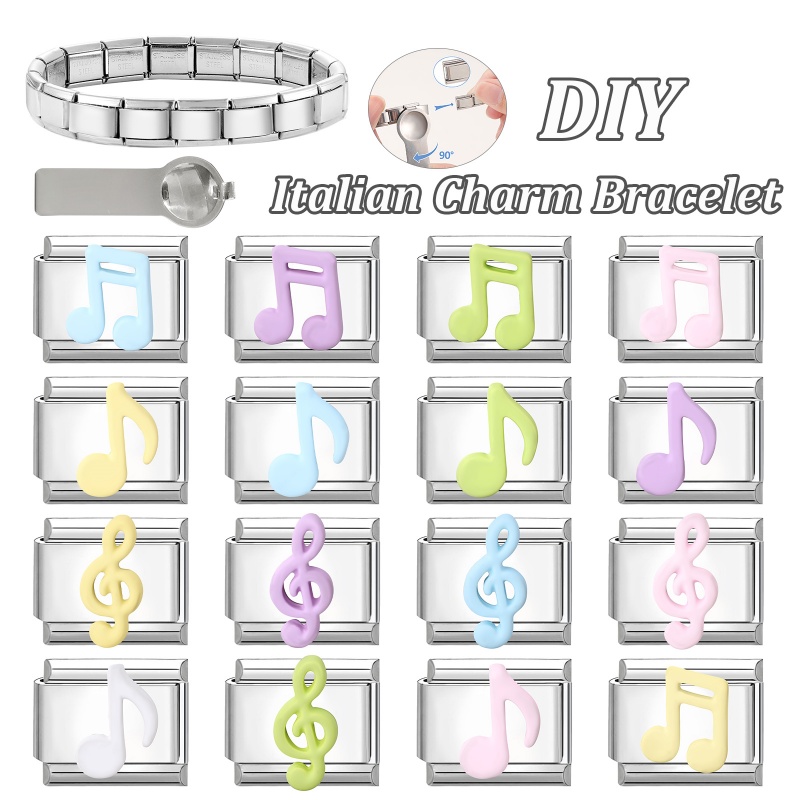 Tautan Jimat Italia Kucing dan - Jewelry Making Notes ulasan dan harga