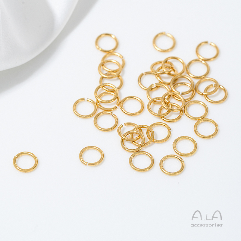 Cincin sambungan terbuka Vietn - Jewelry Making Vietnam ulasan dan harga
