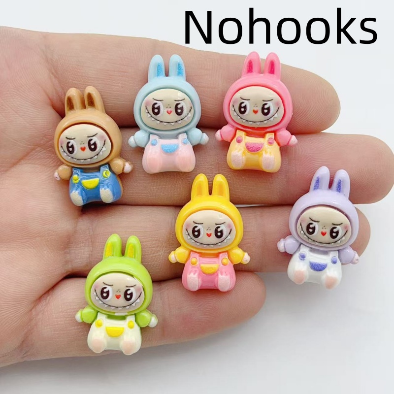 10Pcs Gantungan Resin Rumah St - Jewelry Making Resin ulasan dan harga
