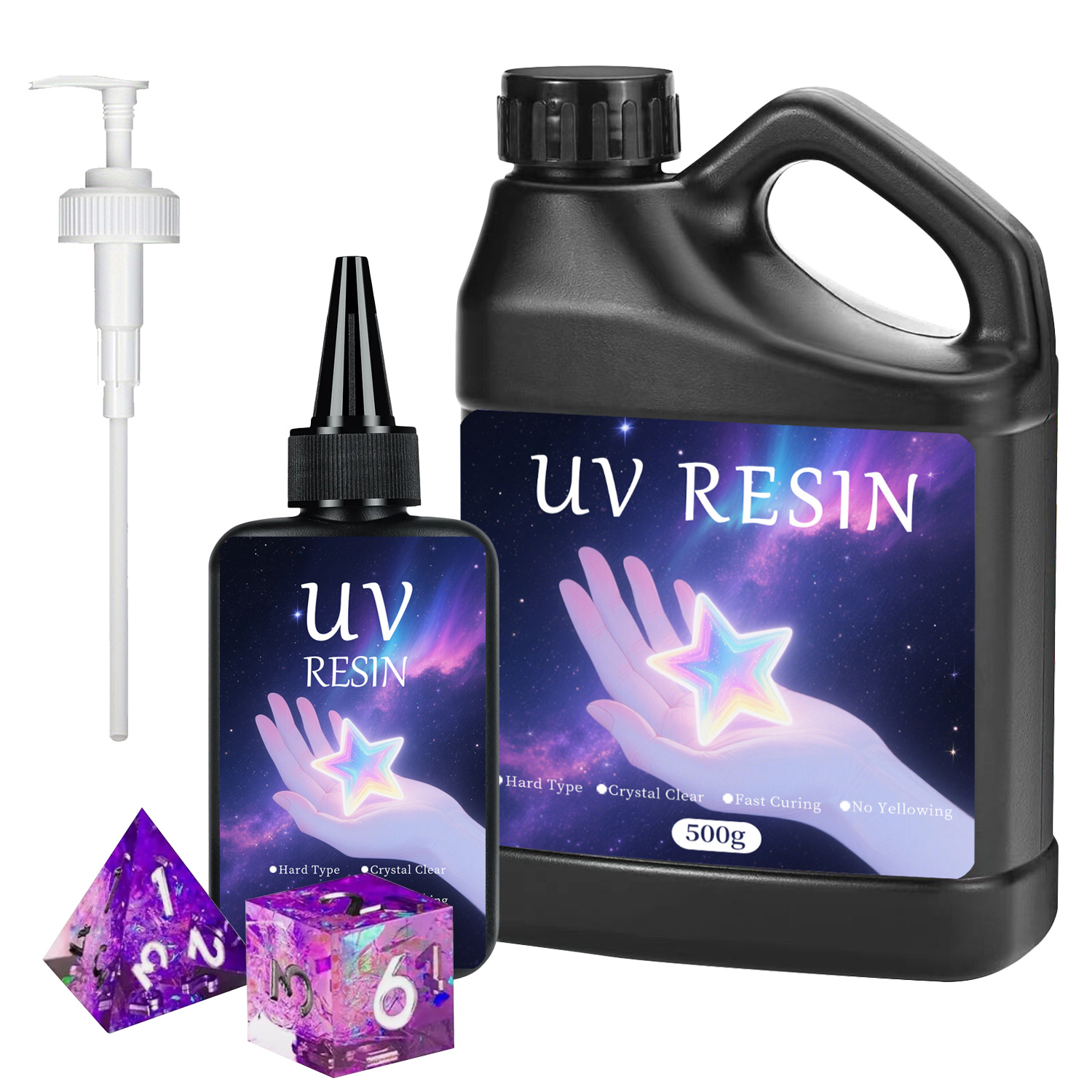 Kit Resin UV dengan Alat Penge - Jewelry Making Tool Kit ulasan dan harga