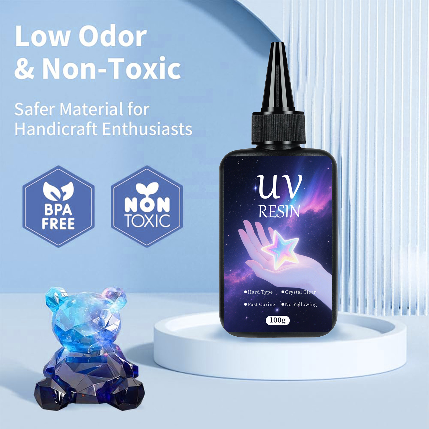Kit Resin UV dengan Alat Penge - Jewelry Making Tool Kit ulasan dan harga