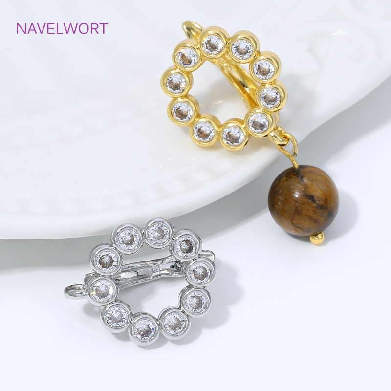 Perlengkapan Anting Bentuk Kip - Jewelry Making Basics ulasan dan harga