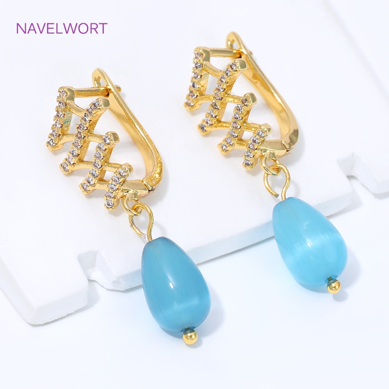 Perlengkapan Anting Bentuk Kip - Jewelry Making Basics ulasan dan harga