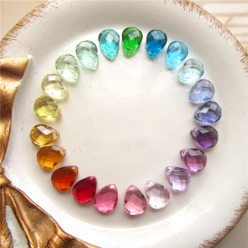 5 Buah London Blue Colorfu Kua - Jewelry Making In London ulasan dan harga