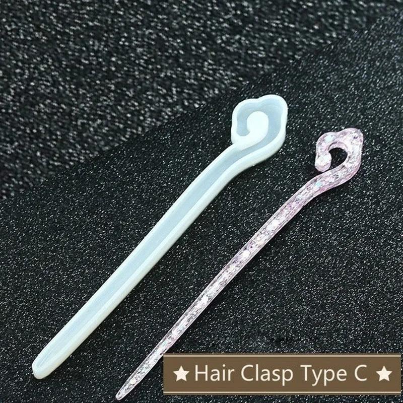 Cetakan Khusus Silikon Jepit R - Jewelry Making Resin ulasan dan harga