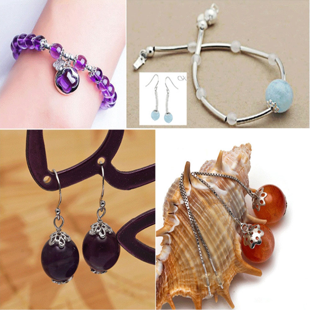 100 buah topi manik-manik bung - Jewelry Making In Bali ulasan dan harga