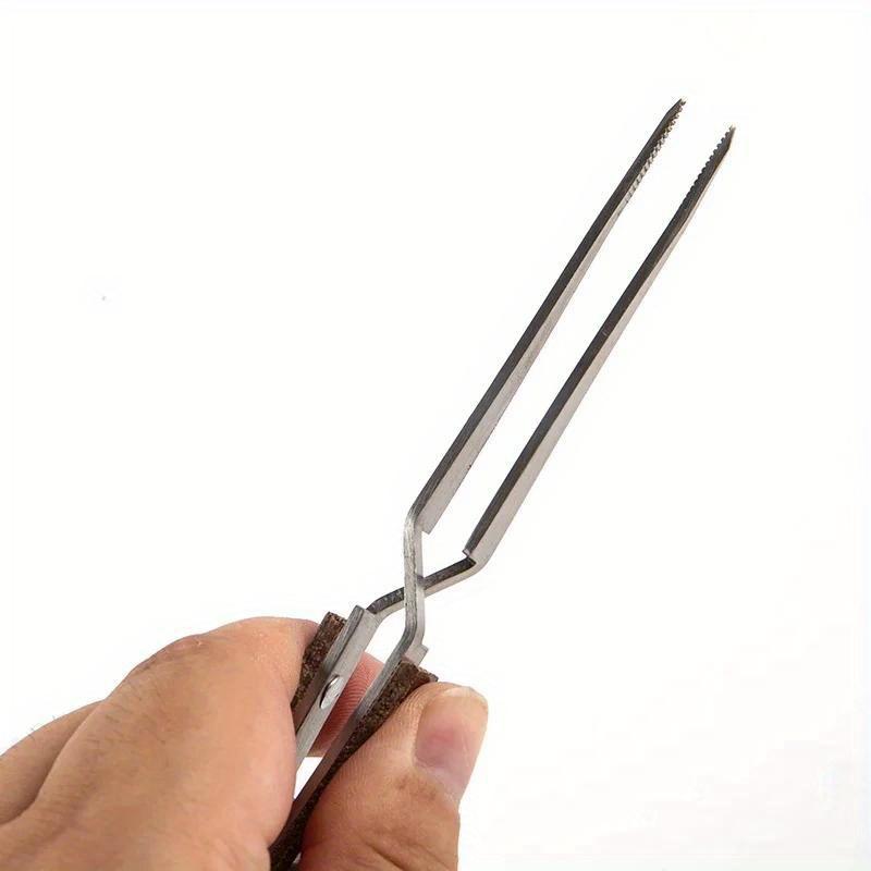 2Pcs/set Pinset Isolasi Stainl - Jewelry Making Tool Kit ulasan dan harga