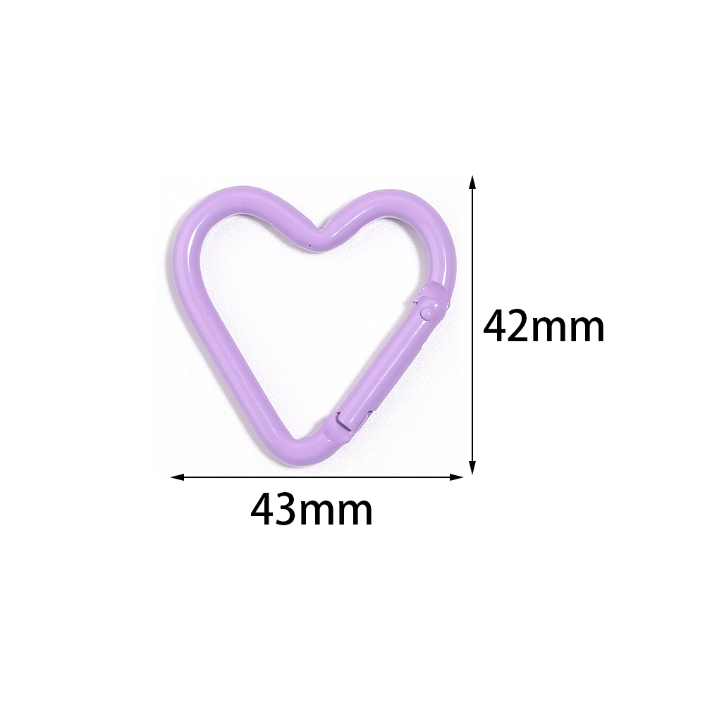 5 Buah Cincin Karabiner Paduan - Jewelry Making Basics ulasan dan harga