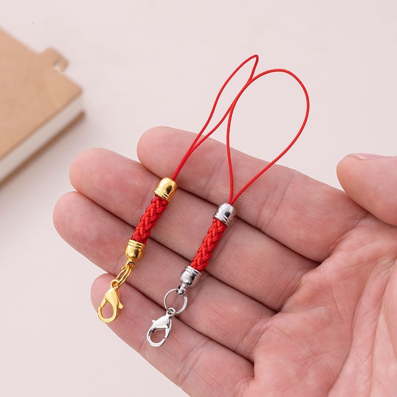 10 Buah Tali Gantungan Kunci L - Jewelry Making Basics ulasan dan harga