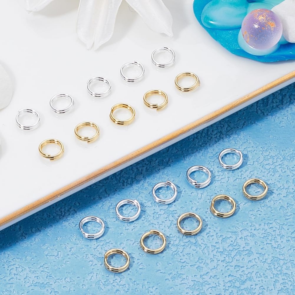 1 Kotak 80 Buah Cincin Lompat  - Jewelry Making Jump Rings ulasan dan harga