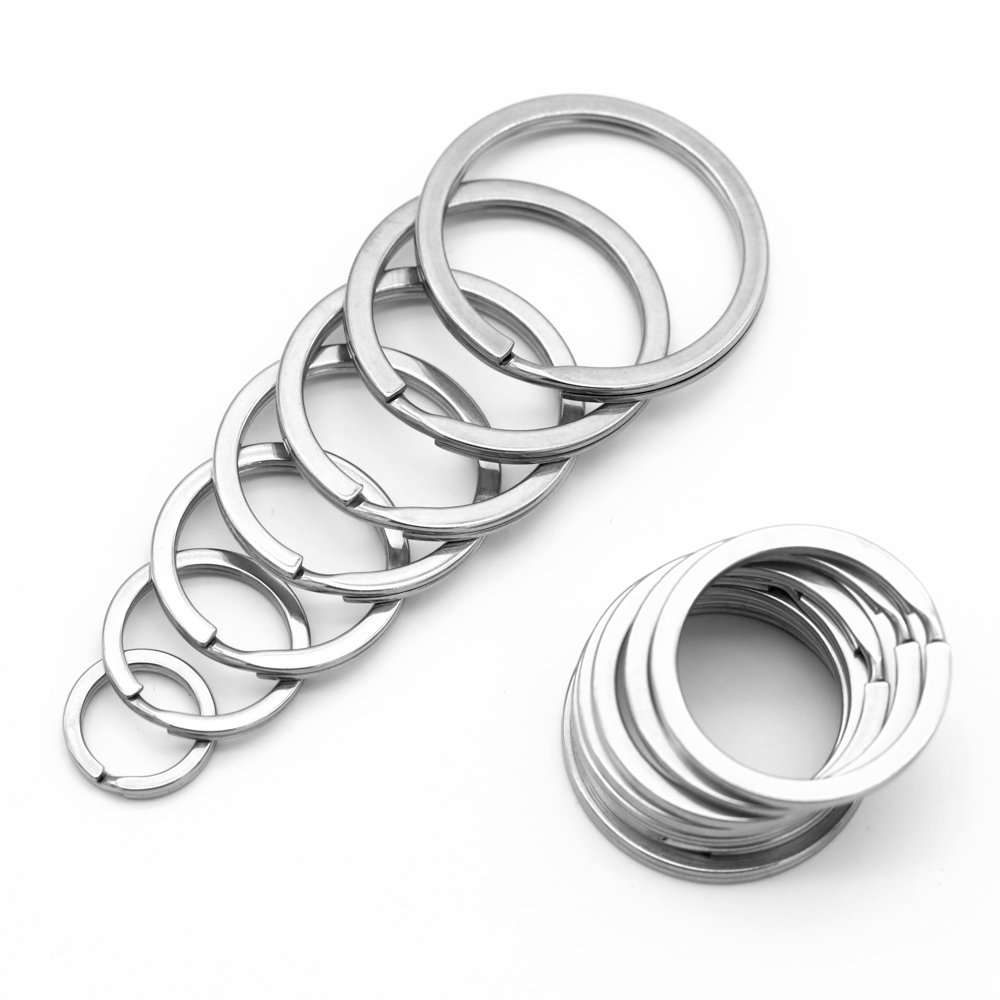 10 Buah 15 ~ 35Mm Cincin Kunci - Jewelry Making Jump Rings ulasan dan harga