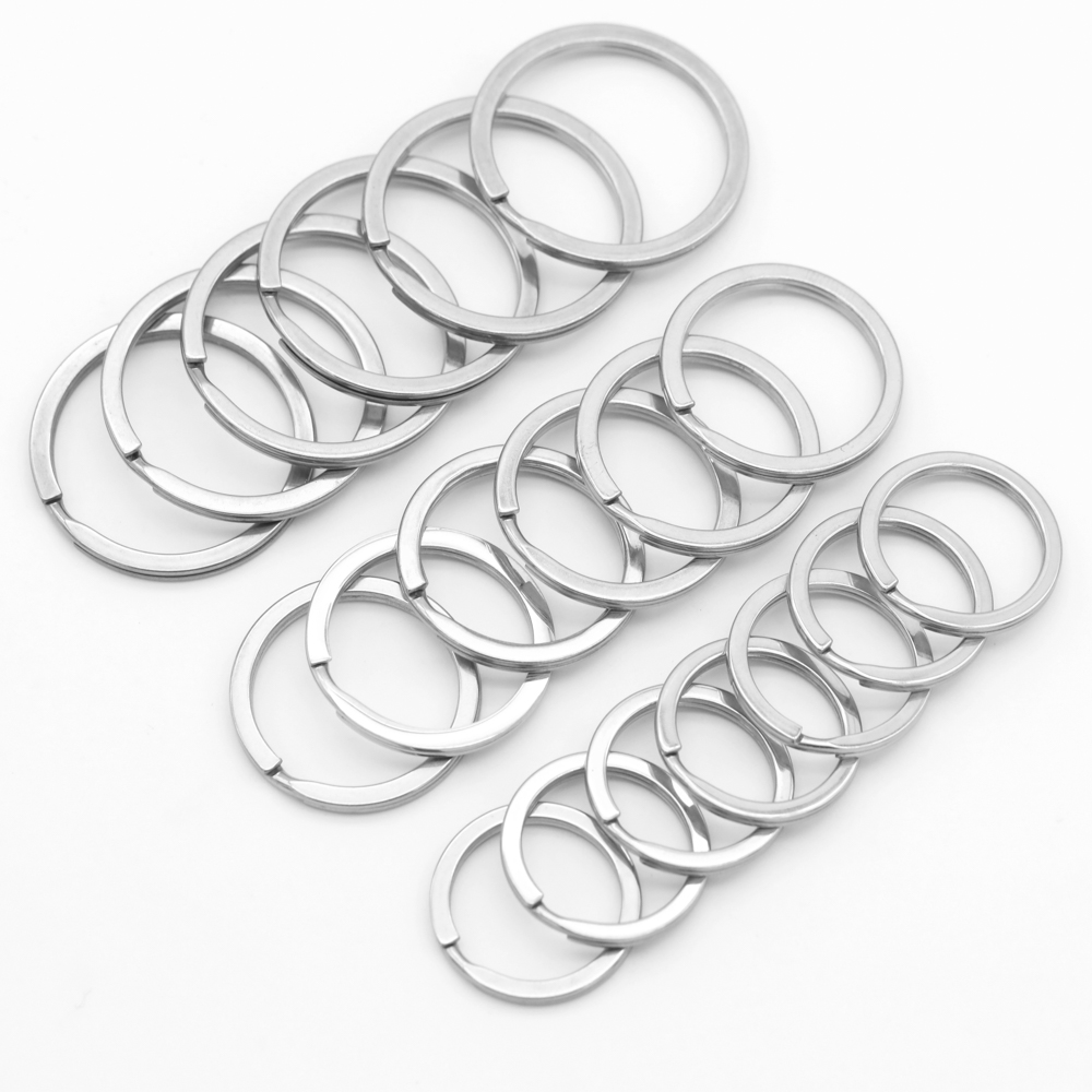 10 Buah 15 ~ 35Mm Cincin Kunci - Jewelry Making Jump Rings ulasan dan harga
