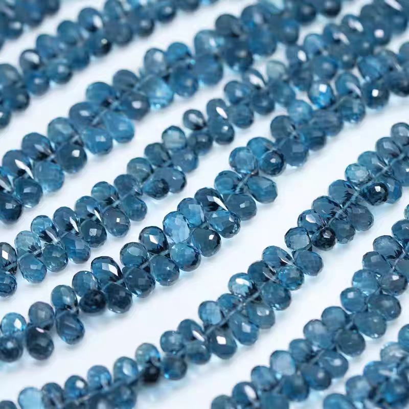 Manik-manik longgar London Blu - Jewelry Making In London ulasan dan harga