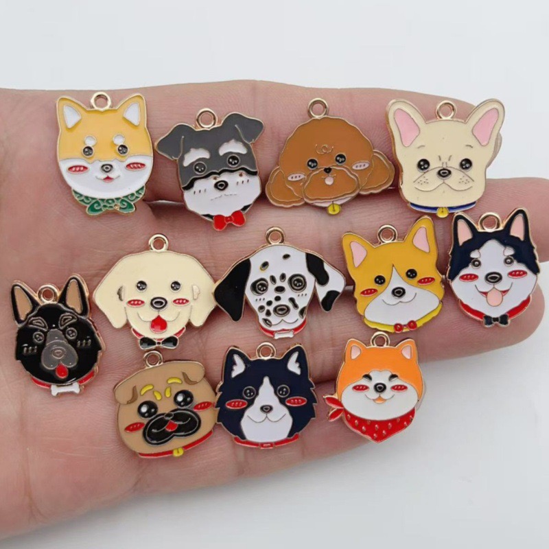 12 buah liontin tetesan minyak - Jewelry Making Birthday Party ulasan dan harga