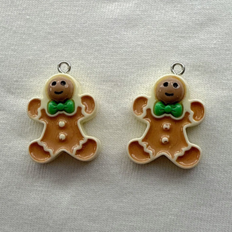 10 Buah Liontin Resin Seri Kar - Jewelry Making Resin ulasan dan harga