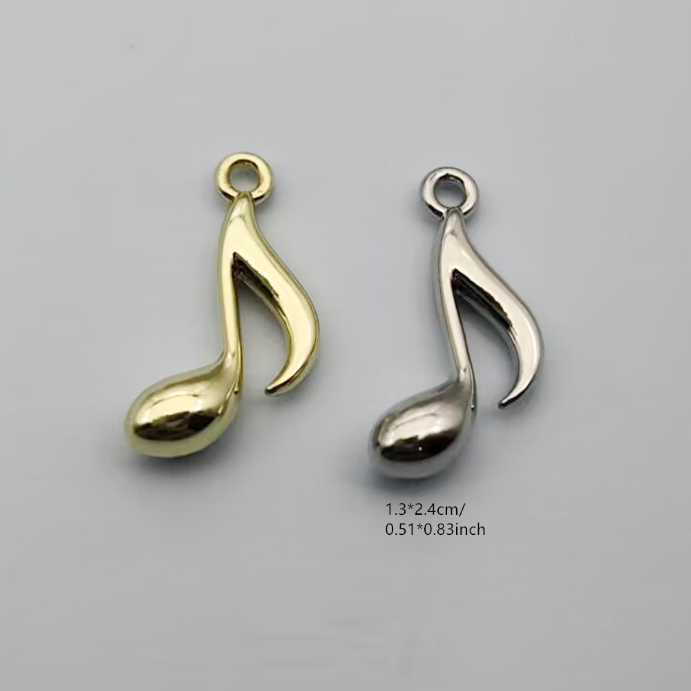 10 Buah Jimat Catatan Musik un - Jewelry Making Notes ulasan dan harga