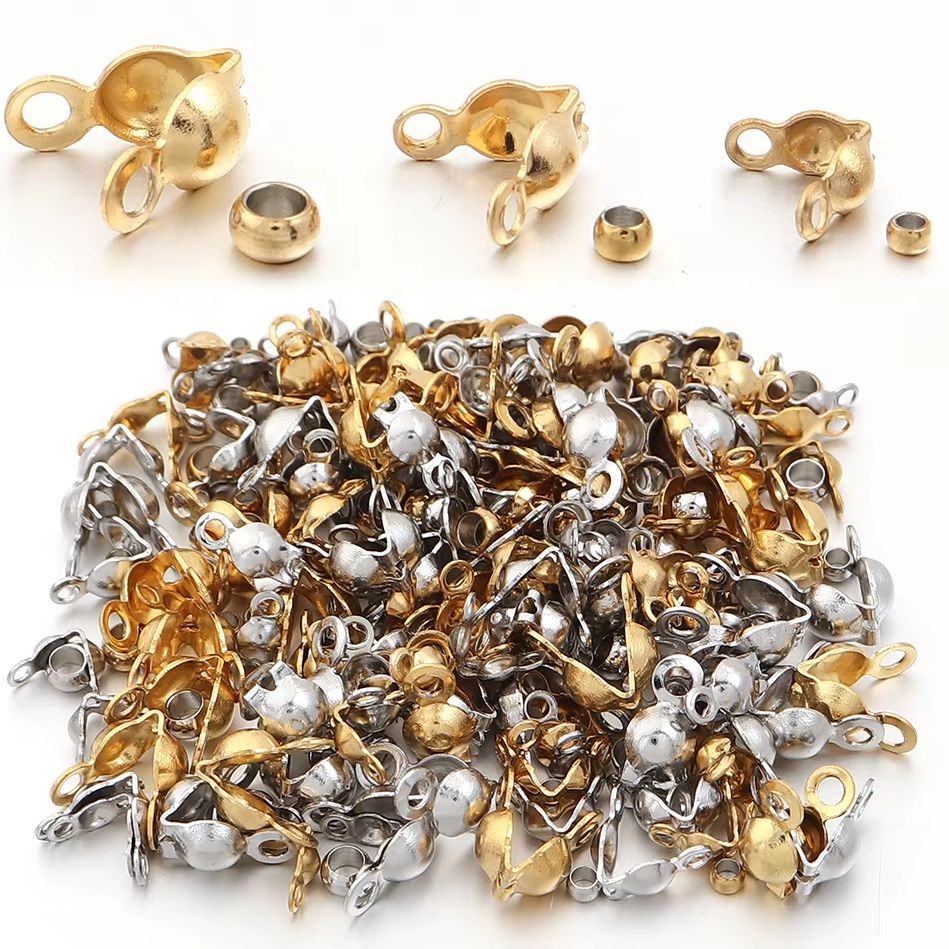 40-200pcs Konektor Baja Tahan  - Jewelry Making Tutorial ulasan dan harga