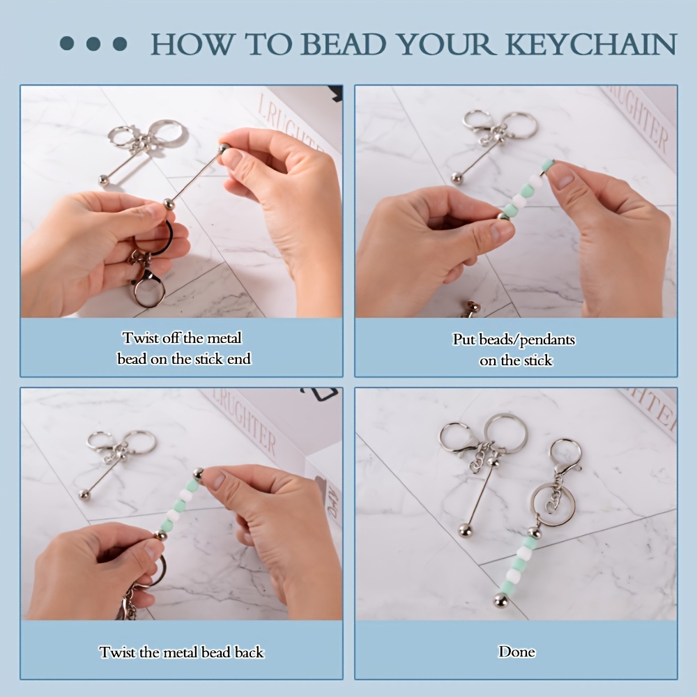 10 Buah Kit Pembuatan Gantunga - Jewelry Making Tutorial ulasan dan harga