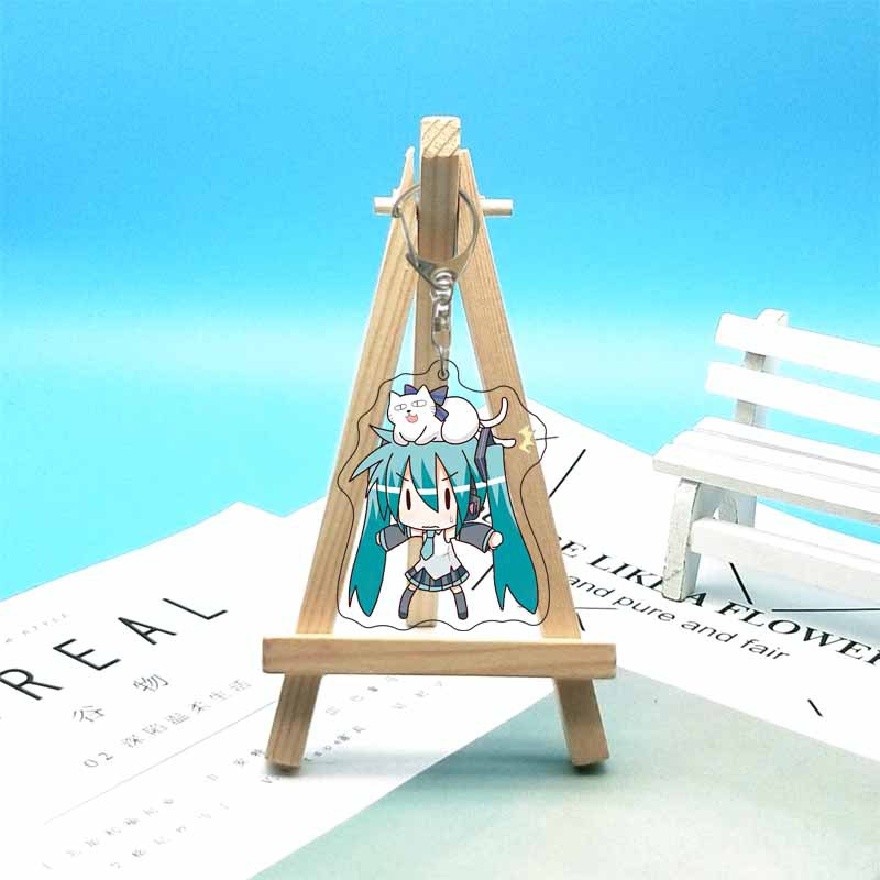 Hatsune Miku Anime Akrilik Fig - Jewelry Making Resin ulasan dan harga