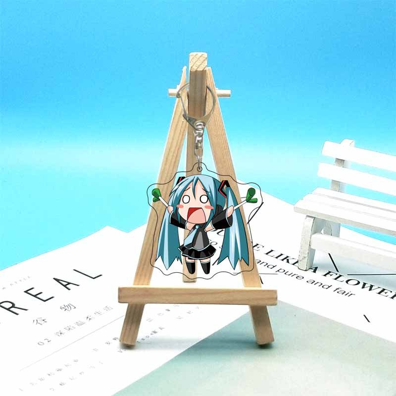 Hatsune Miku Anime Akrilik Fig - Jewelry Making Resin ulasan dan harga
