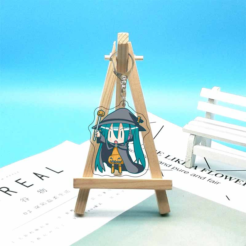 Hatsune Miku Anime Akrilik Fig - Jewelry Making Resin ulasan dan harga