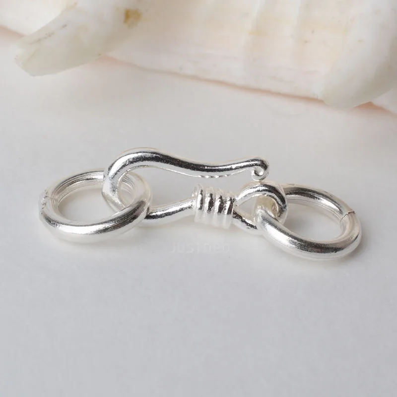 Kait S Perak Murni & Gesper Ma - Jewelry Making Silver ulasan dan harga