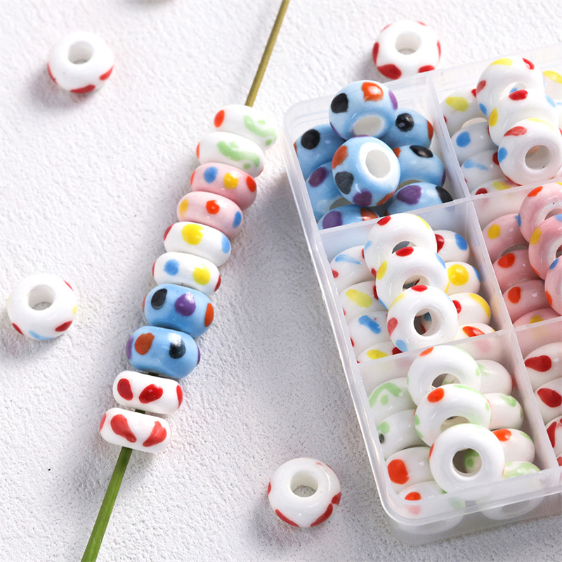 6X15MM Manik-manik Longgar Lub - Jewelry Making 4 Year Old ulasan dan harga