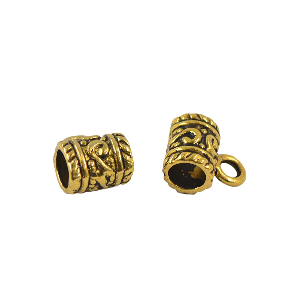 50 buah manik-manik spacer bun - Jewelry Making In Bali ulasan dan harga