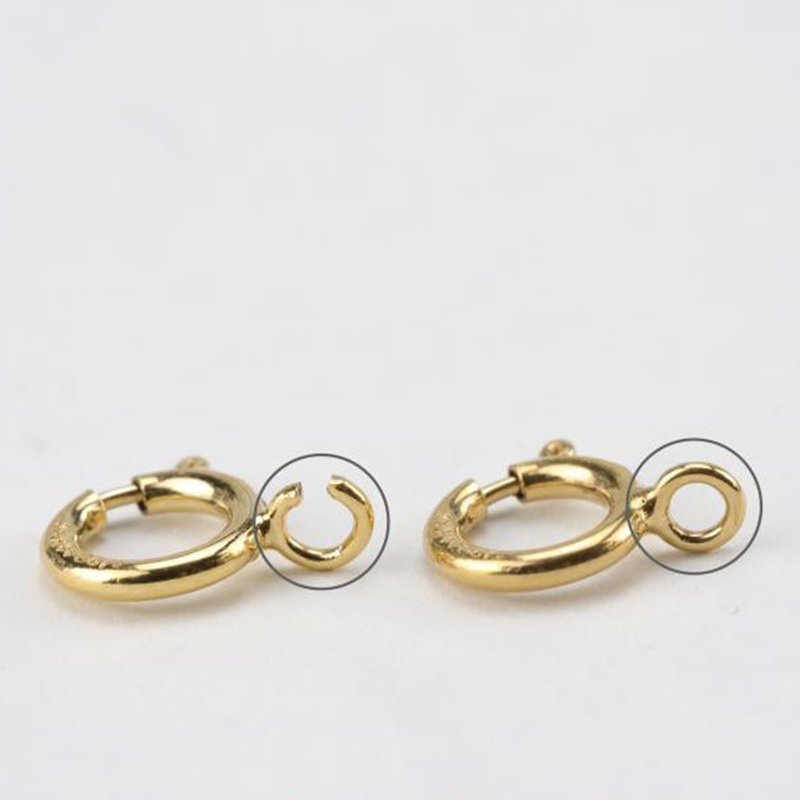 Kait Cincin Pegas Berlapis Ema - Jewelry Making Basics ulasan dan harga